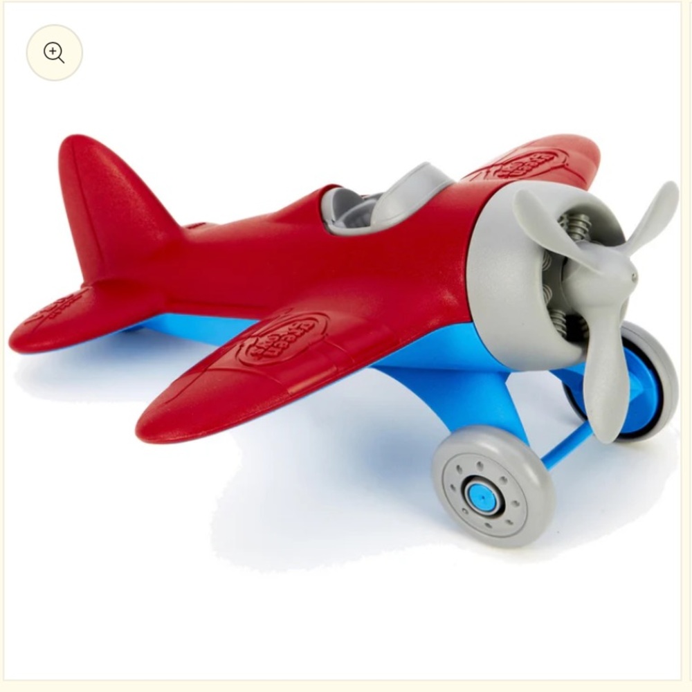 Green Toys Airplane Toy, NWT